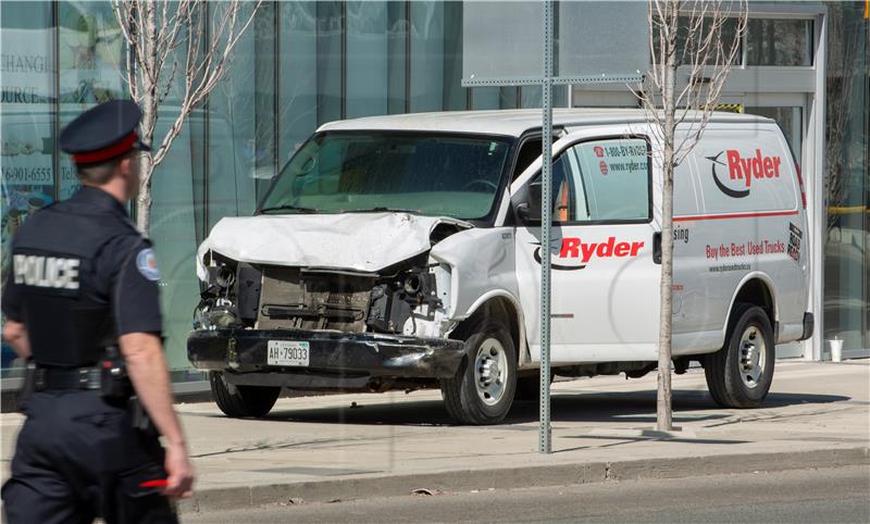 (FILE) CANADA PEDESTRIAN ATTACK