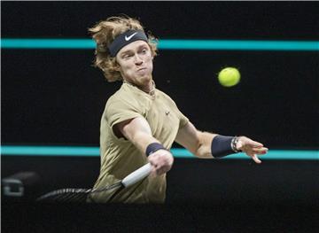 ATP Rotterdam: Rubljov drugi polufinalist