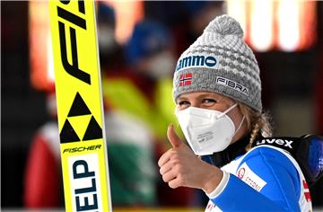 GERMANY NORDIC SKIING WORLD CHAMPIONSHIPS