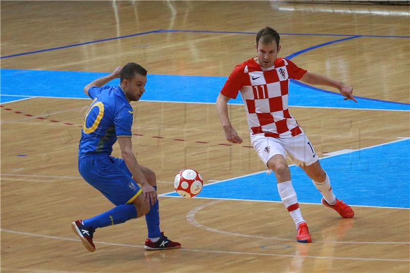 Futsal: Hrvatska - Ukrajina