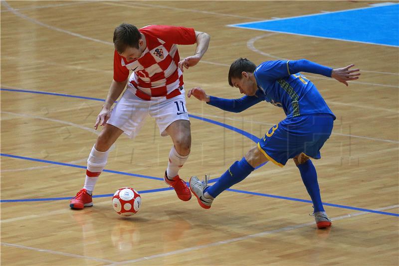 Futsal: Hrvatska - Ukrajina