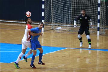 Futsal: Hrvatska - Ukrajina