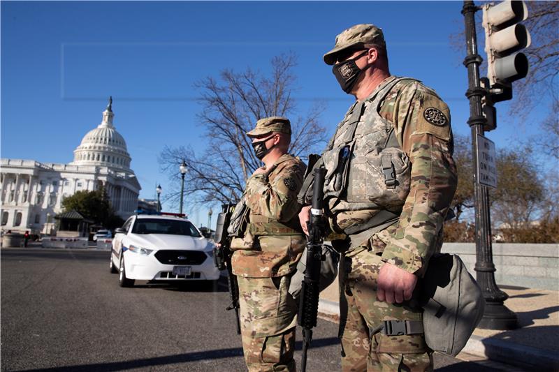 USA CAPITOL SECURITY