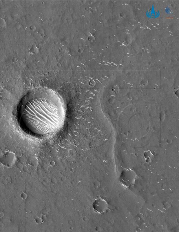 SPACE MARS CHINA TIANWEN-1 PROBE