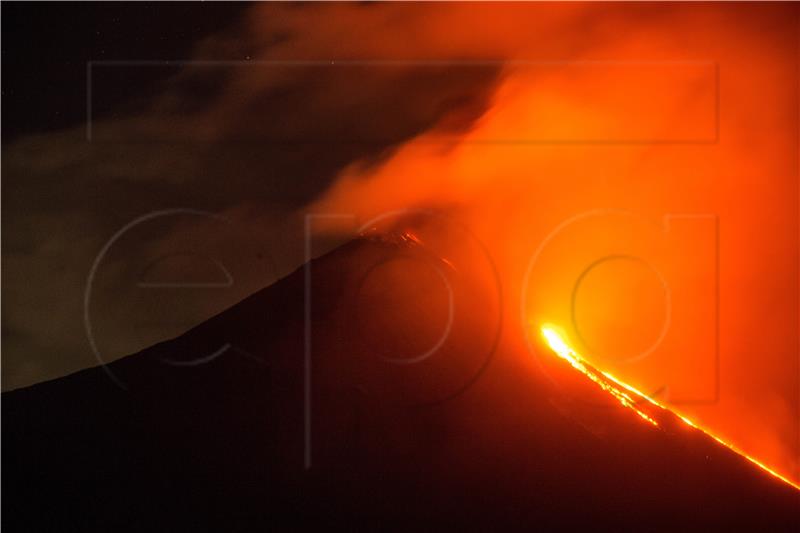 GUATEMALA VOLCANO