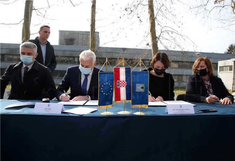 Suradnja Grada Zagreba i Ine na uvođenju vodika u javni gradski prijevoz