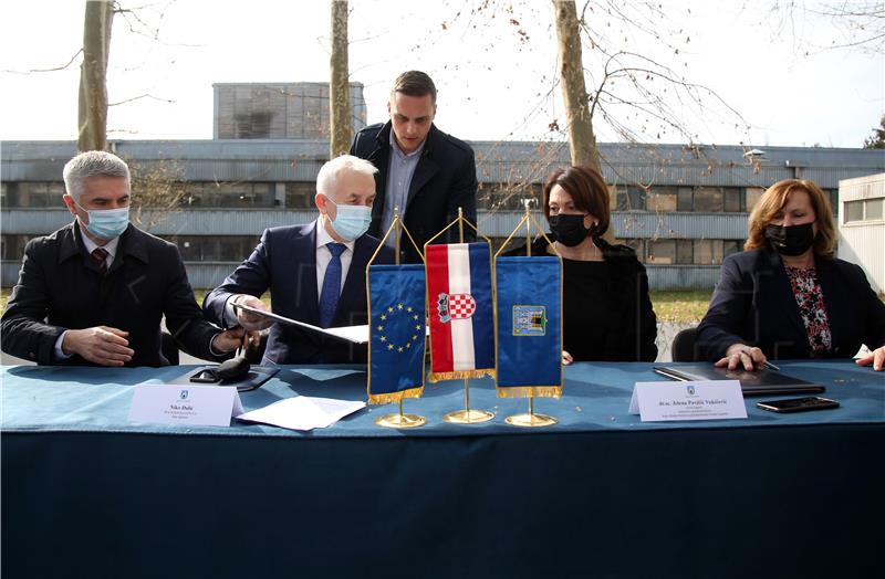 Suradnja Grada Zagreba i Ine na uvođenju vodika u javni gradski prijevoz