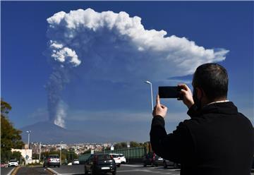 ITALY VOLCANO ETNA