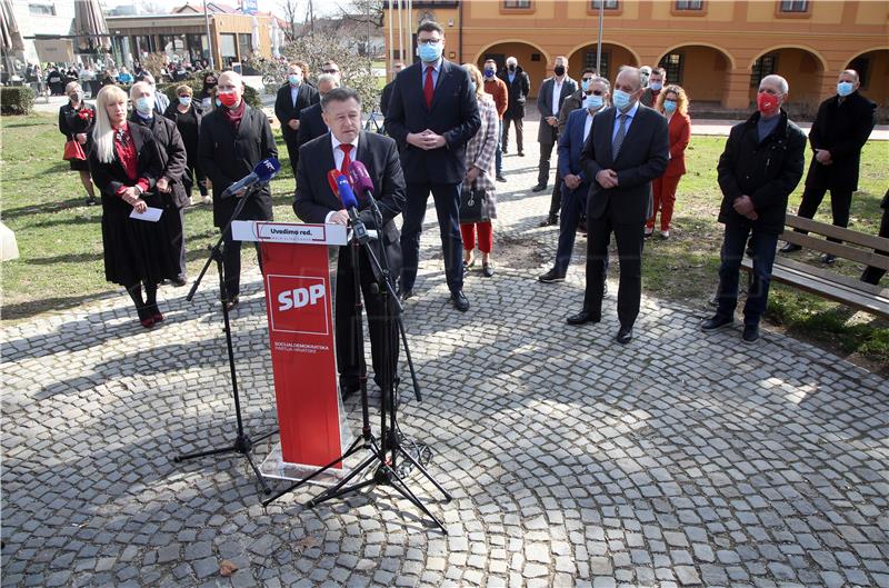 Ivo Jelušić kandidat za gradonačelnika Velike Gorice