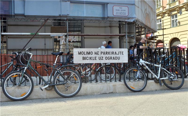 Kradljivcu bicikala iz središta Zagreba bezuvjetna zatvorska kazna