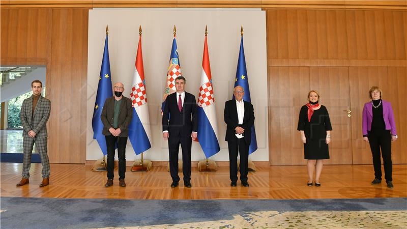 Milanović receives representatives of Adriatic Aerospace Association