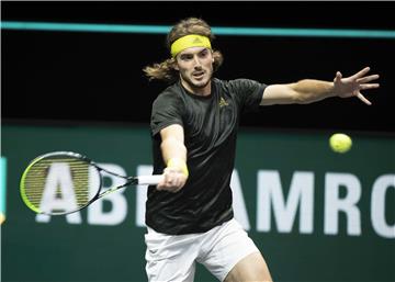 ATP Rotterdam: Tstitsipas u četvrtfinalu, ispao Goffin