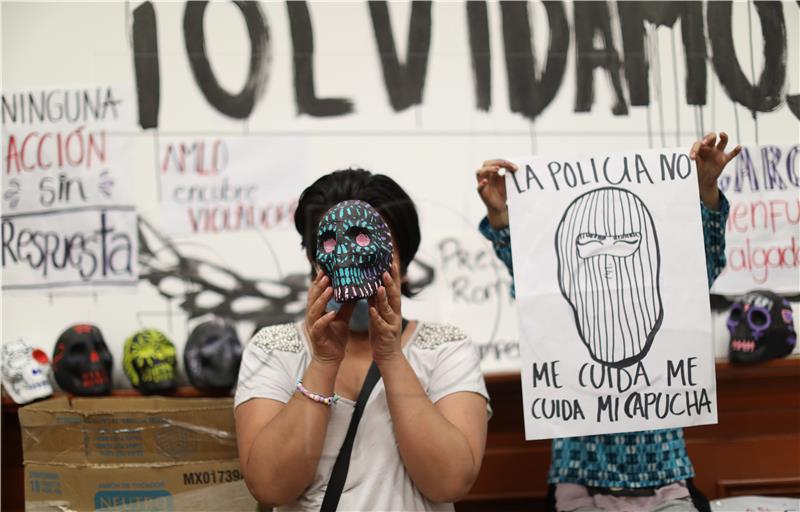 MEXICO WOMEN PROTEST