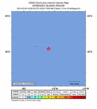 PACIFIC EARTHQUAKE