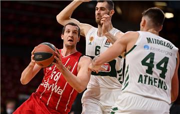 GERMANY BASKETBALL EUROLEAGUE