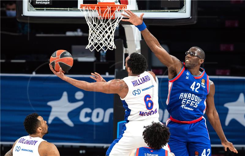 Euroliga: Efes pomeo CSKA