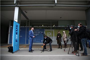 Konferencija za novinare Davora Nađija