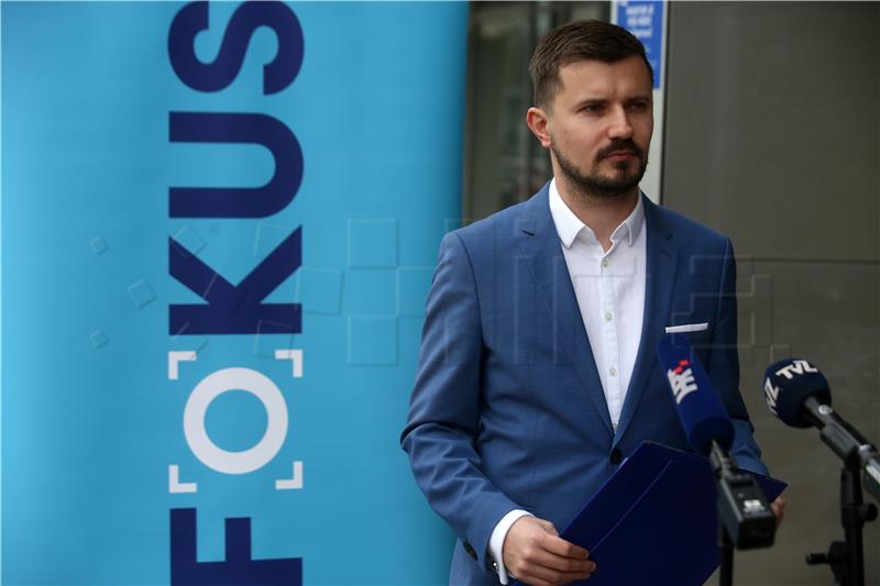 Konferencija za novinare Davora Nađija