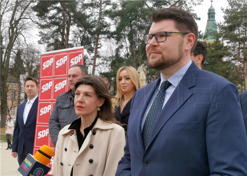 Sandra Frčo SDP-ova kandidatkinja za bjelovarsko-bilogorsku županicu