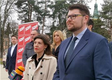 Sandra Frčo SDP-ova kandidatkinja za bjelovarsko-bilogorsku županicu