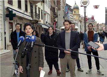 Nebojša Zelić kandidat platforme Možemo! za gradonačelnika Rijeke