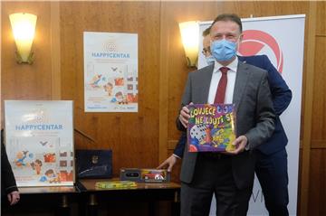 Sabor: Happycentar – Igračke nove za mirnije snove