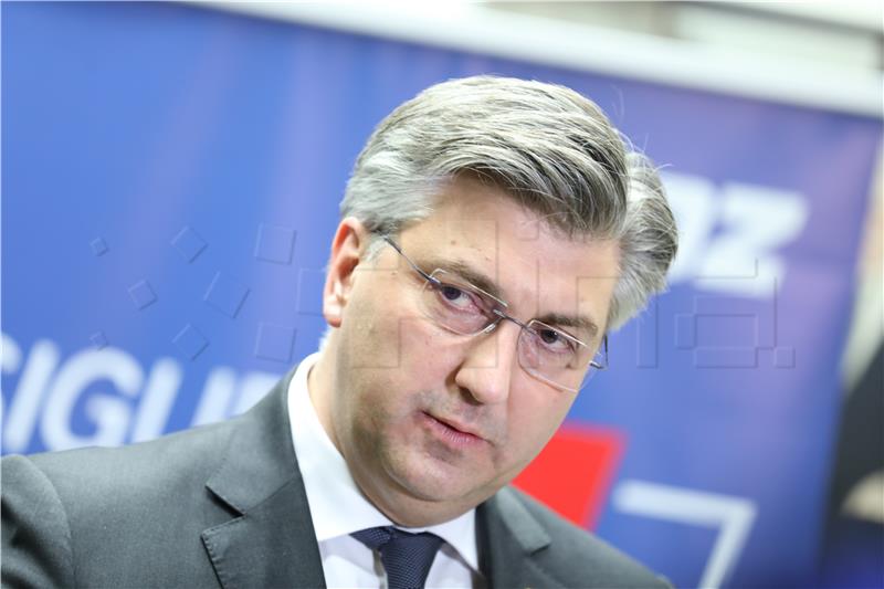 Plenković to meet with EU leaders, Belgian PM in Brussels next week