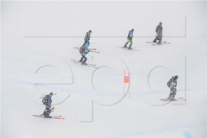 AUSTRIA ALPINE SKIING WORLD CUP