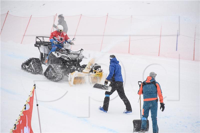 AUSTRIA ALPINE SKIING WORLD CUP