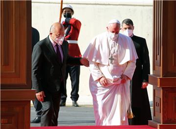 IRAQ POPE FRANCIS VISIT