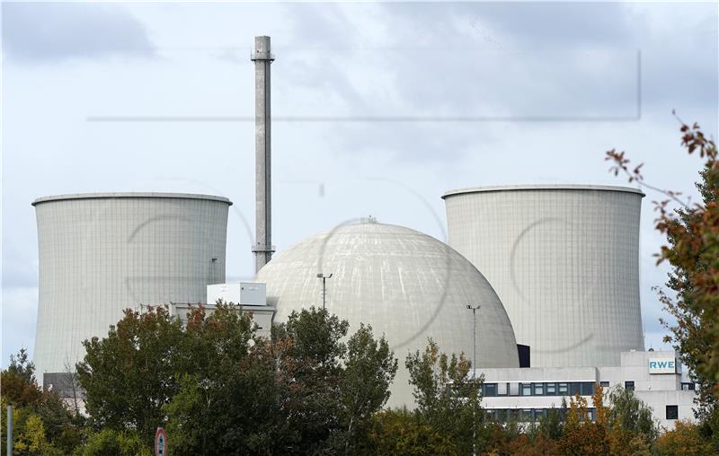 (FILE) GERMANY NUCLEAR POWER EXIT