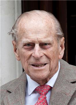 (FILE) BRITAIN PRINCE PHILIP HOSPITALISED