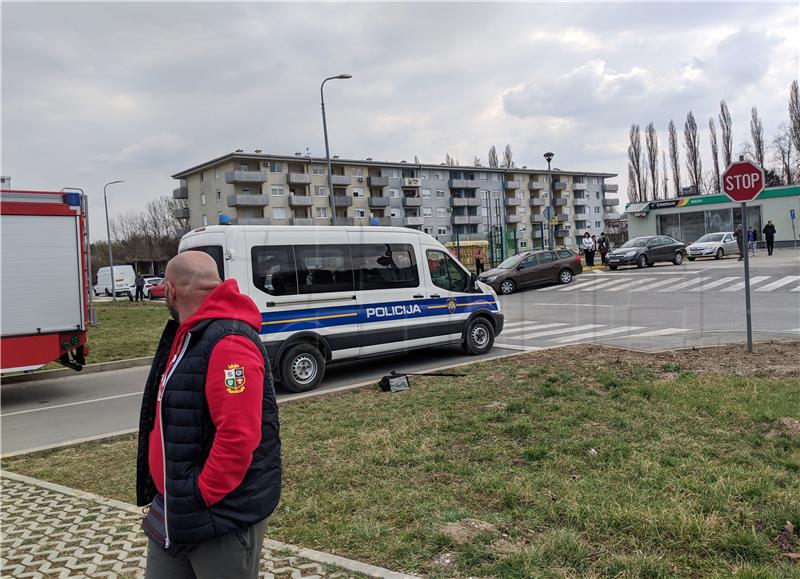 Uhićen muškarac koji je prijetio bombom u sisačkoj strukovnoj školi