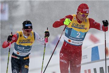 GERMANY NORDIC SKIING WORLD CHAMPIONSHIPS