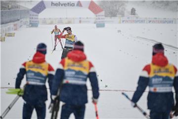 GERMANY NORDIC SKIING WORLD CHAMPIONSHIPS