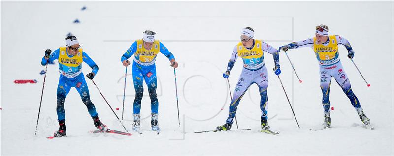 GERMANY NORDIC SKIING WORLD CHAMPIONSHIPS