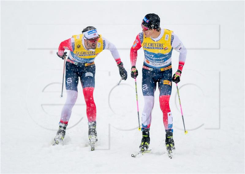 GERMANY NORDIC SKIING WORLD CHAMPIONSHIPS