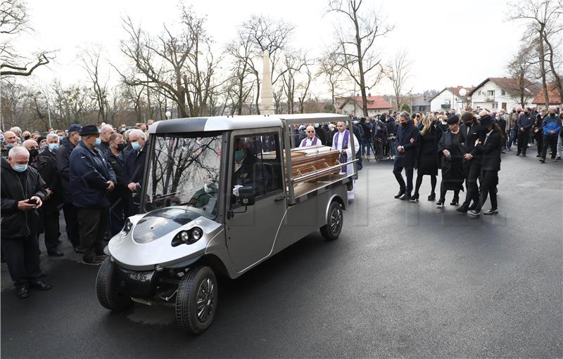 Posljednji ispraćaj Zlatka Kranjčara