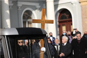 Posljednji ispraćaj Zlatka Kranjčara