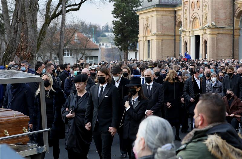 Posljednji ispraćaj Zlatka Kranjčara