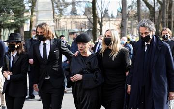 Posljednji ispraćaj Zlatka Kranjčara