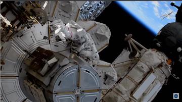 SPACE ISS SPACEWALK