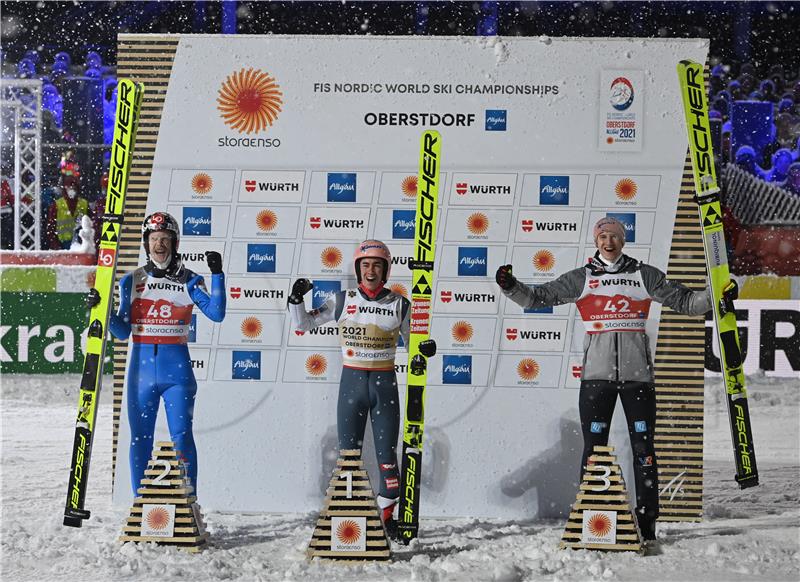 GERMANY NORDIC SKIING WORLD CHAMPIONSHIPS