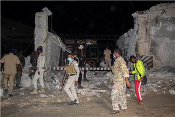 SOMALIA SUICIDE BOMB BLAST