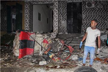 SOMALIA SUICIDE BOMB BLAST