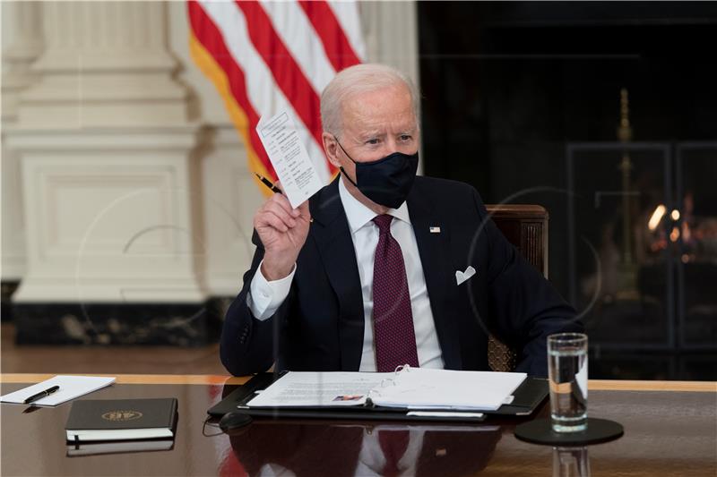 USA WHITE HOUSE BIDEN