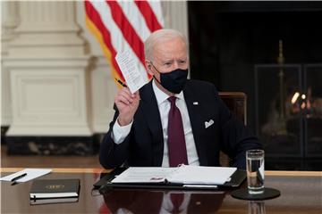 USA WHITE HOUSE BIDEN