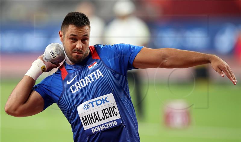 Croatian shot putter wins bronze at European Indoor Championships