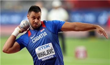 Croatian shot putter wins bronze at European Indoor Championships