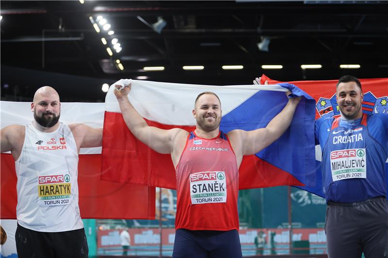 POLAND ATHLETICS EUROPEAN INDOOR CHAMPIONSHIPS 2021